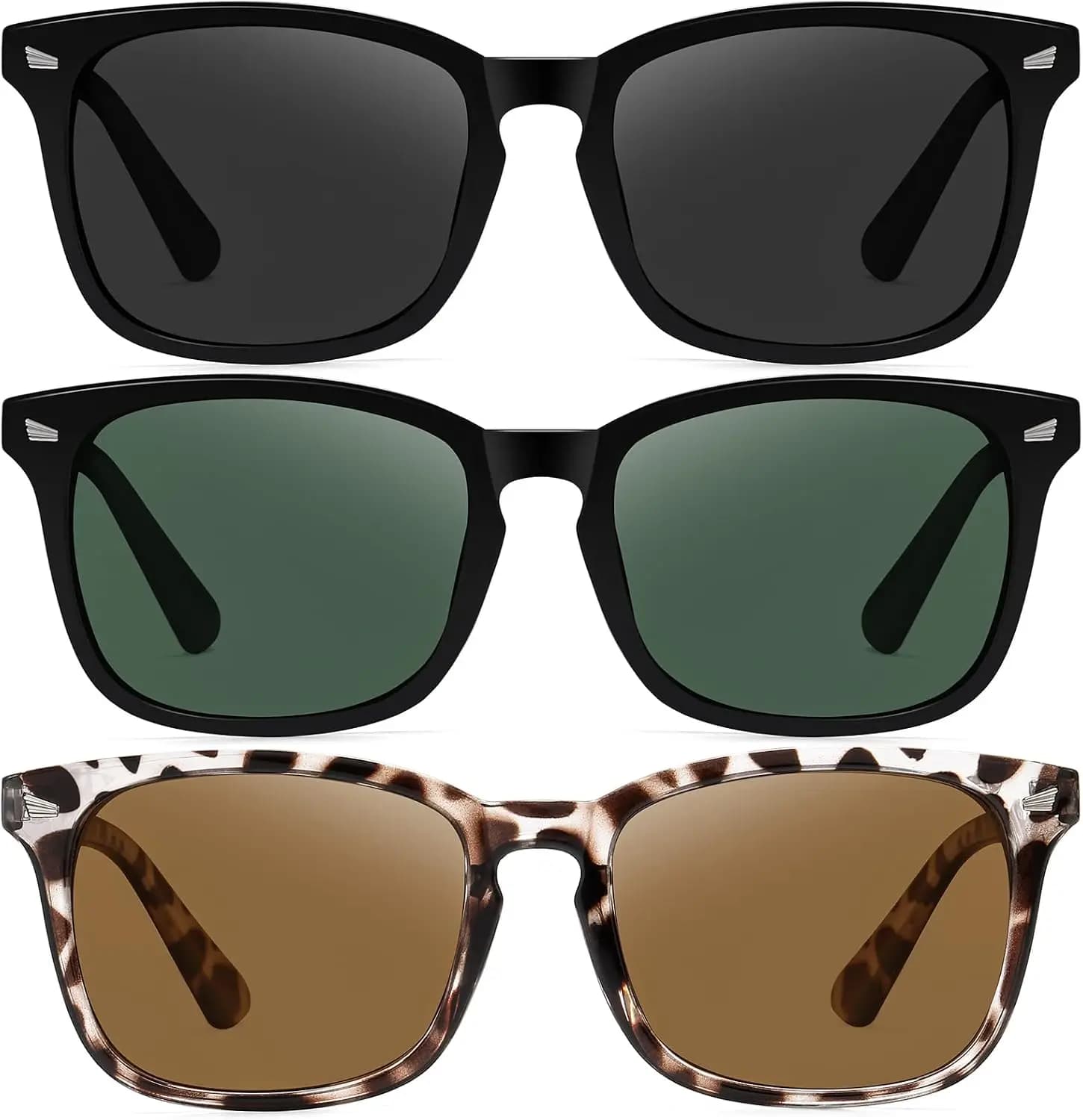 Vintage HD Vision Sunglasses for Women Men Classic Retro UV Protection Lens
