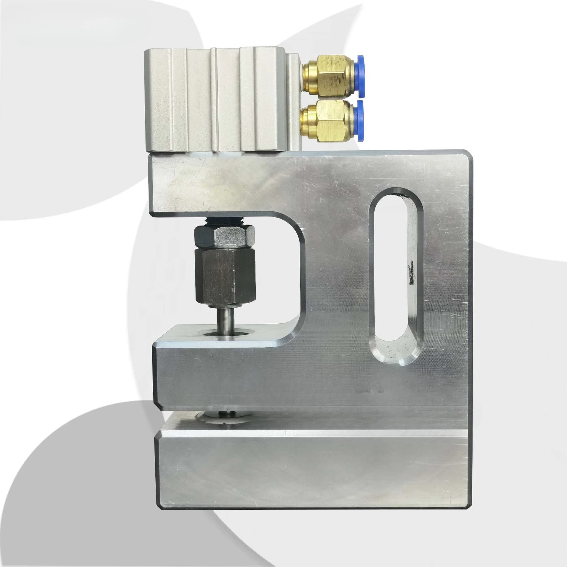 Small Round Hole Plastic Bag Punching Machine, Bag Punching Machine