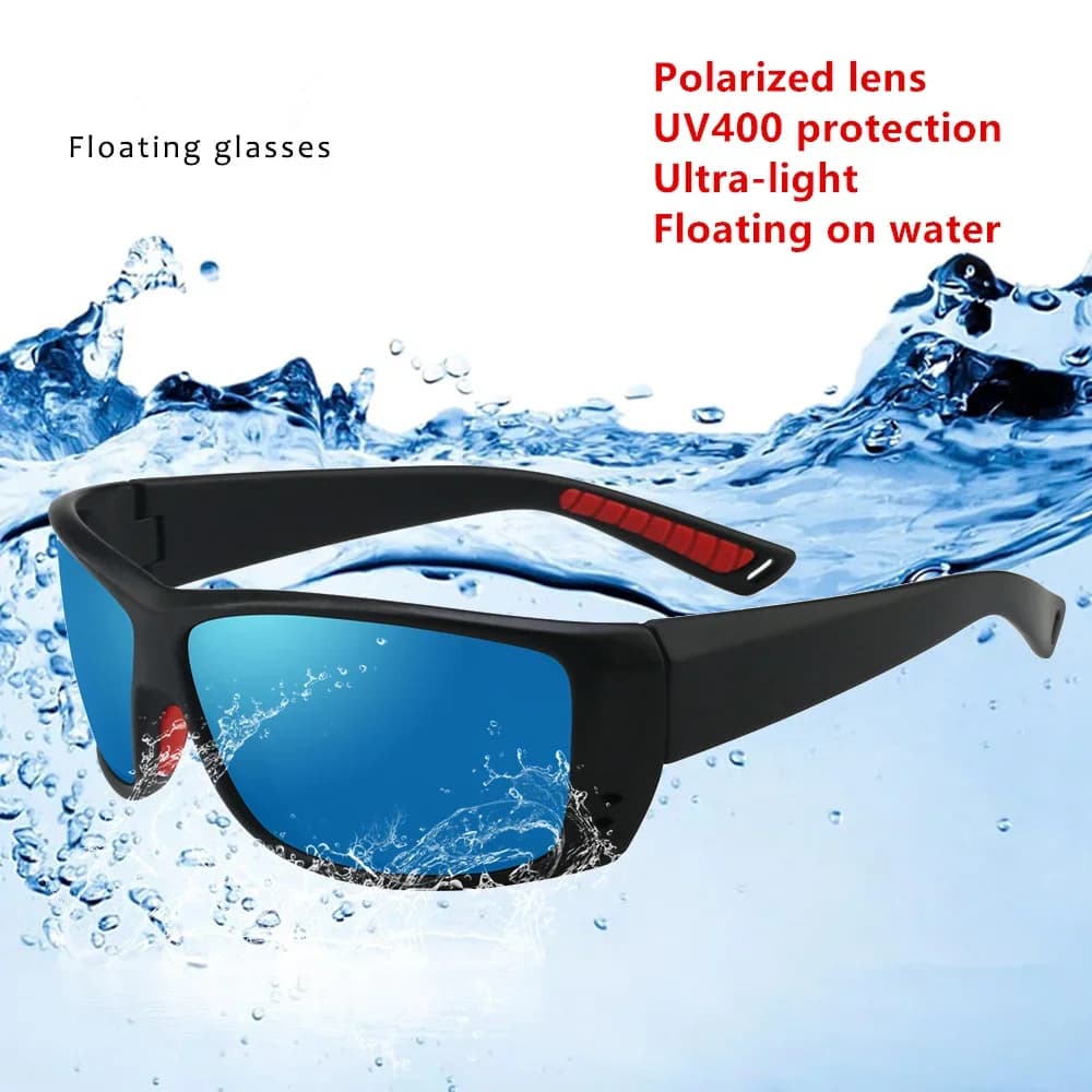 Sunglasses Floating Sunglasses Outdoor Fishing Sunglasses TR90 Polarized Glasses Ultralight Swimming Glasses Men's Sunglasses Gafas De Sol