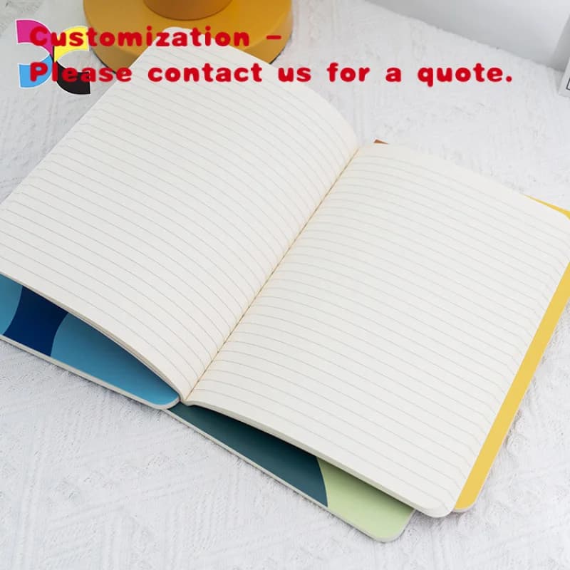 taccuino A5 con copertina morbida per agenda con stampa personalizzata