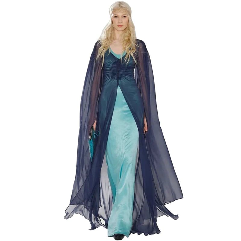 Halloween Mitologia greca antica Dea Zeus Vestito cosplay Antico Egitto Cleopatra Vestito operato Abiti da festa di carnevale