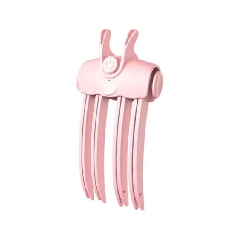 Fluffy Hairpin Curling Clips Electric Heated Rechargeable Bangs Curler Hair Roots Volumizing Clip Hair Styling Tool