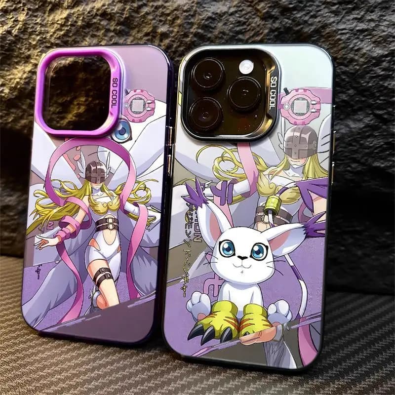 HOT Phone Case For iPhone 17 17e 16e 16 15 14 13 12 11 mini Pro Max Air Plus Anti Fall Matte Cover AngewomonS Angel Anime Art