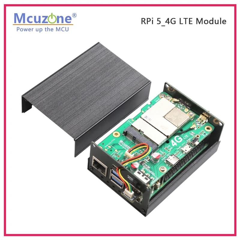 Dongle 4G LTE Pi 5 M4GUSB: Modulo senza driver compatibile con sistemi Raspberry Pi OS e Ubuntu
