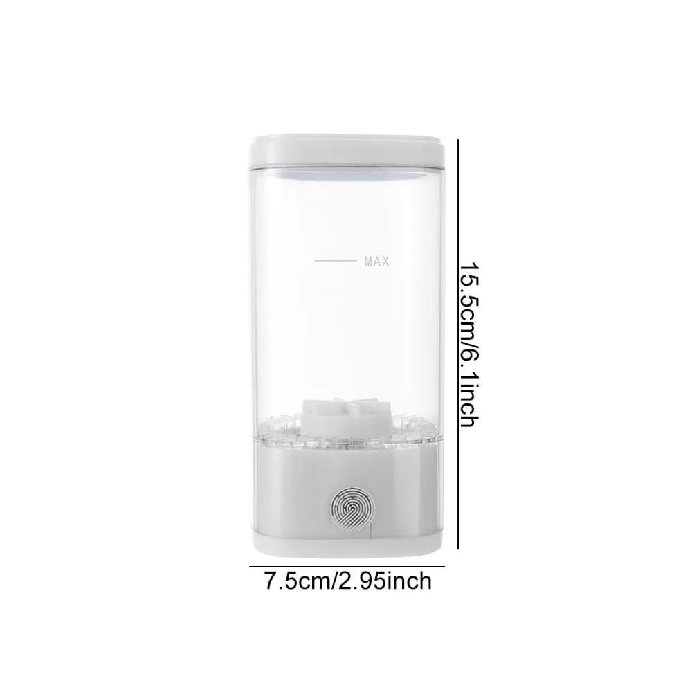 Transparent Makeup Brush Cleaning Machine Quick Drying Efficient Deep Clean Electric Cosmetic Washing Tool High-speed Convenient