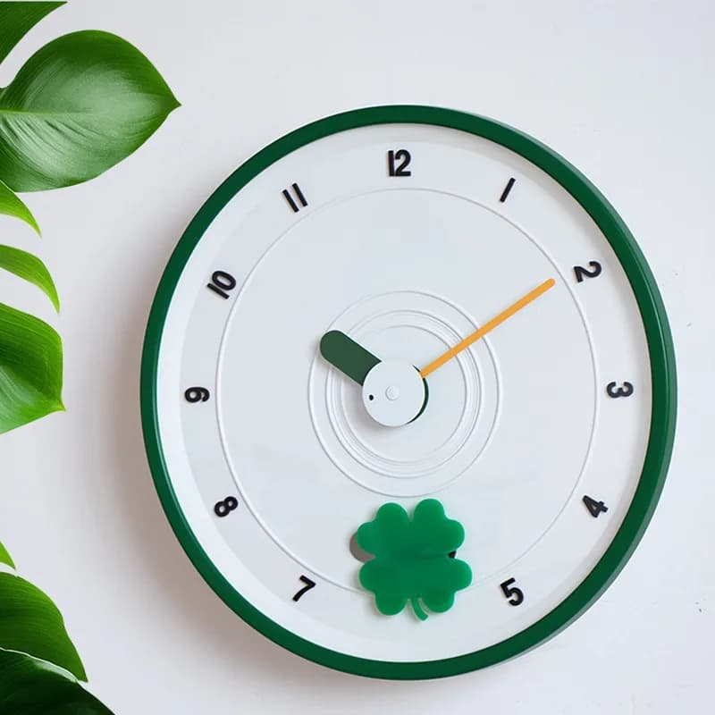 Modern Wall Clock Decorative Wall Watch Minimalist Luxury Aesthetic Living Room Clocks Interior Silent Elegant Pendulum Watches