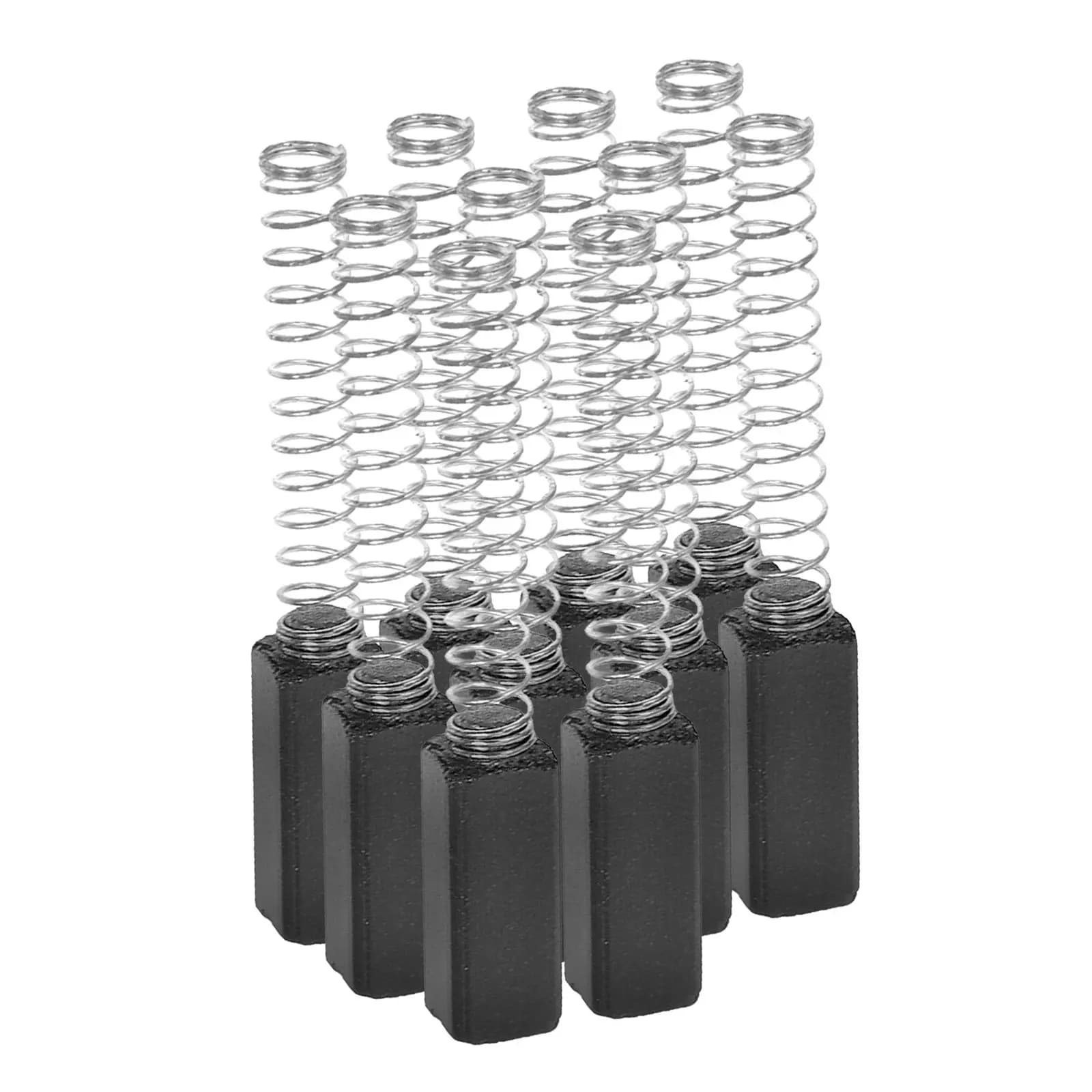 Kit di 10 Spazzole di Carbone per Macchine da Cucire, Ricambio per Motori di Macchine Overlock Domestiche e Riparazione di Piccoli Motori