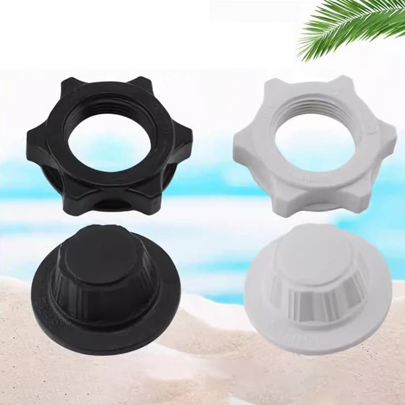 1Set Electric Fan Nut Set Fixed Fan Mesh Cover Lock Screw Fixing Nut Corrosion Resistant Nut ABS Replacement Nut For Home Use‘