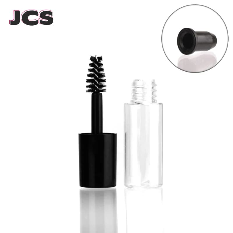 Empty bottle for mascara with wand reusable from 0.8 ml Empty mascara pipe DIY container for eye cream Liquid bottle