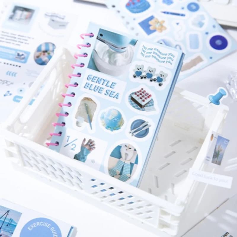 30 Fogli di Adesivi per Scrapbook da Ragazza, Stile INS, Moda, Cartoni Animati, Animali Domestici, Decorazioni Fai-da-Te per Diario, Adesivi per Telefono e Laptop, Regalo per Bambini