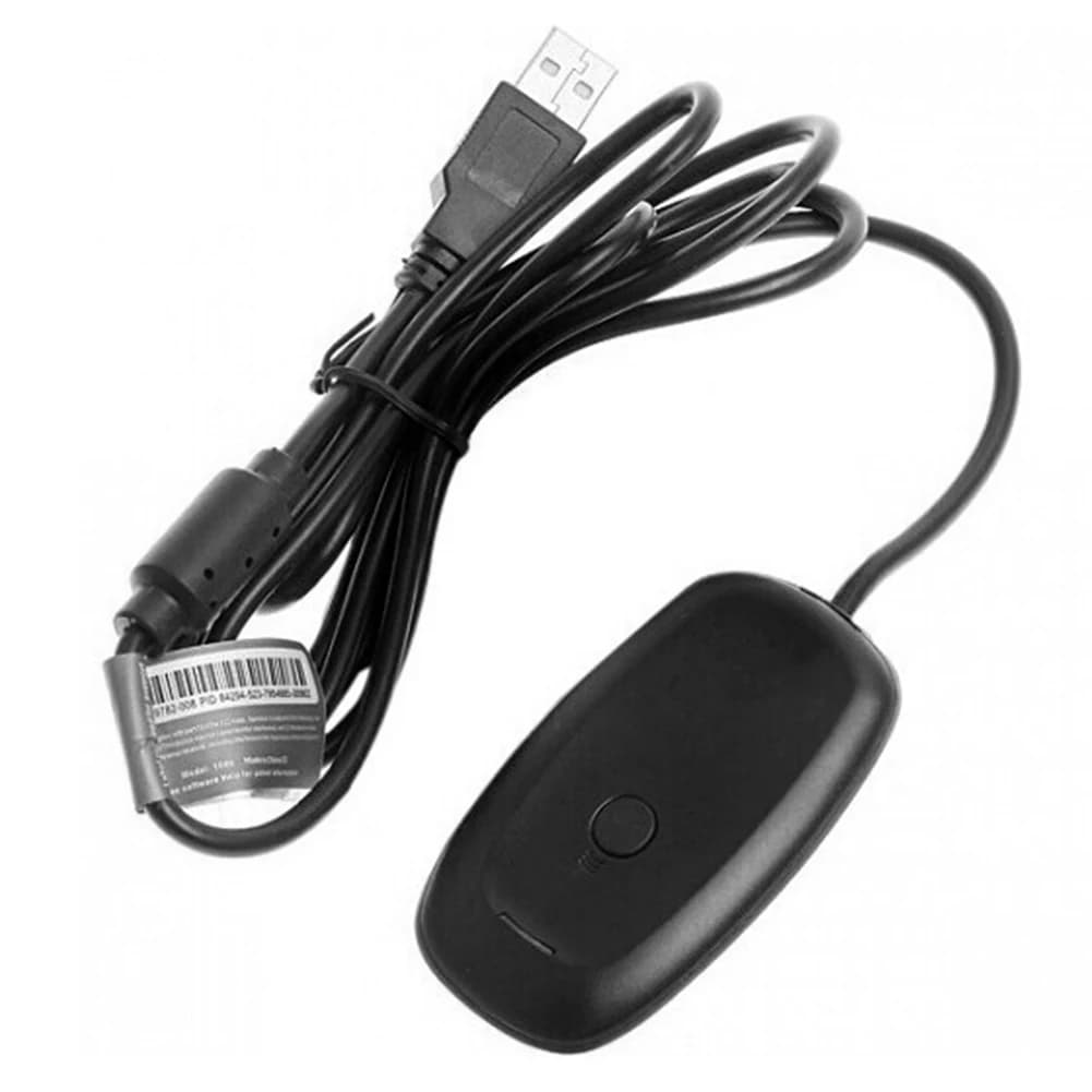 Ricevitore USB Wireless per Controller di Console di Gioco Professionale, Accessori per Gaming, Gamepad Wireless per Xbox 360