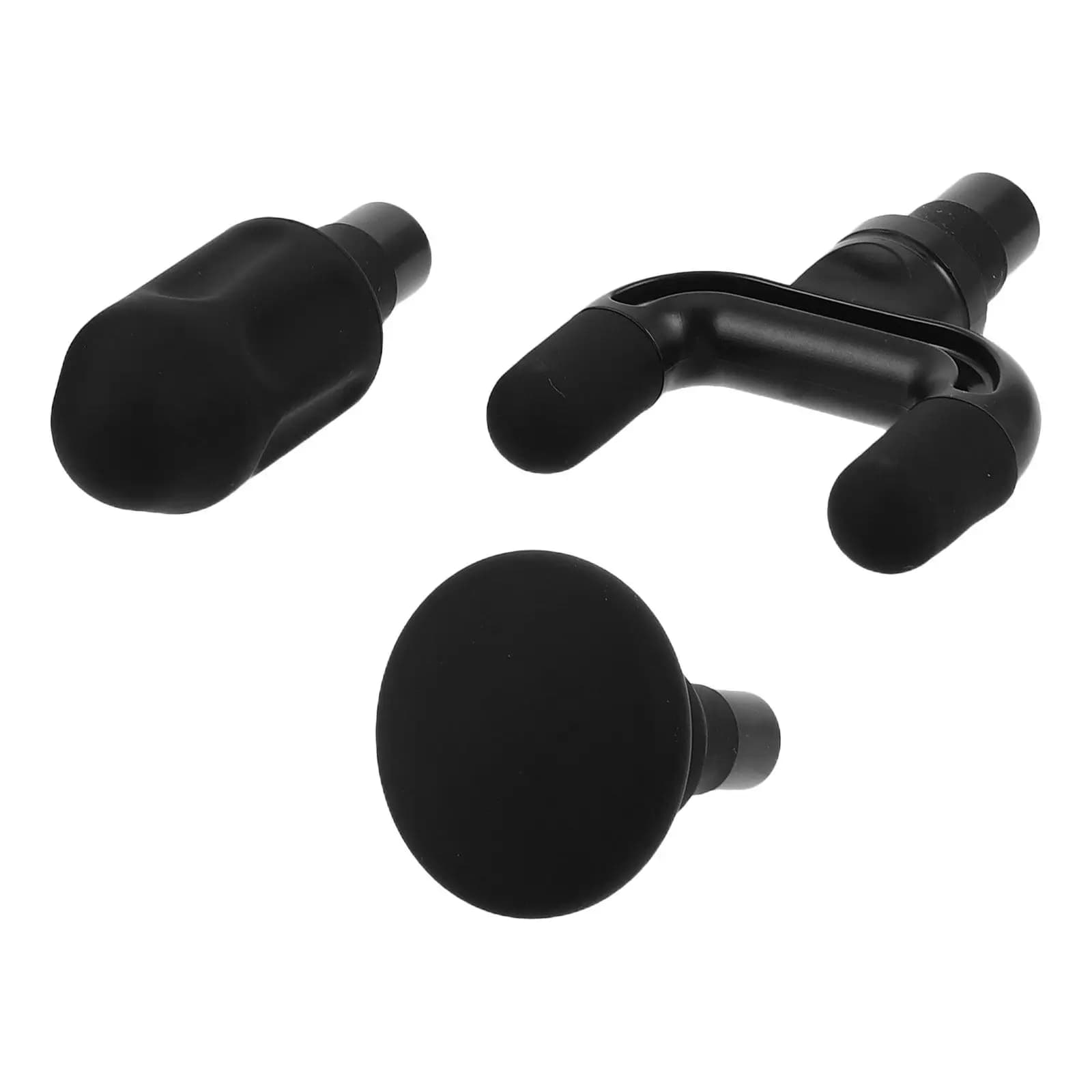 Set di 1 Testina in Silicone per Massaggiatore Muscolare 12-13mm, Accessori per Massaggio Profondo dei Tessuti per il Recupero Post-Allenamento degli Atleti