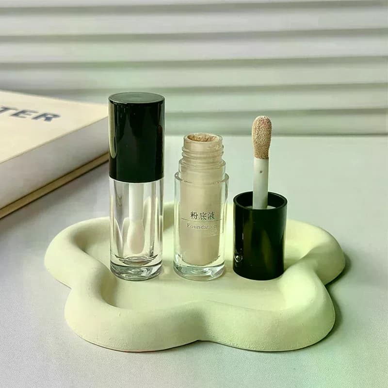/ACR/Cosmetics Tools Refillable Bottles Liquid Foundation 6ml Subpackage Travel Empty Bottle 1/3PCS Mini