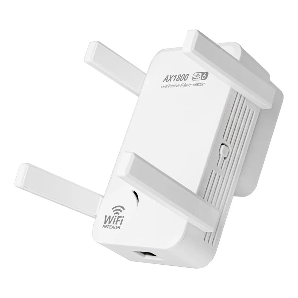 Ripetitore Wifi 1800Mbps Estensore WIF wireless Booster 5G 2.4G Amplificatore di rete dual-band Router WifFi di segnale a lungo raggio