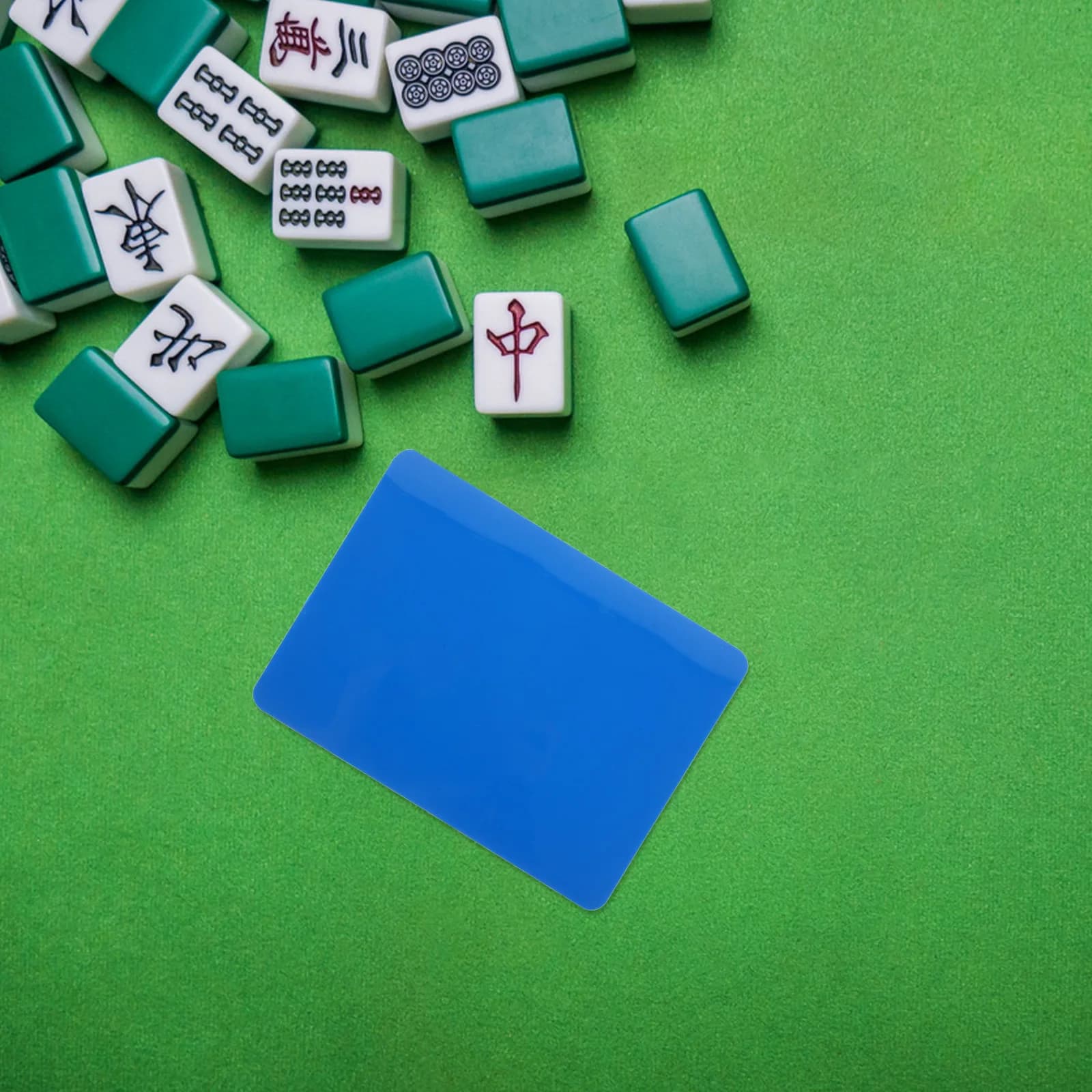 8 pezzi Mahjong Piastrelle Vassoio di miscelazione Compatto Shuffling Board Per Piastrelle Automatiche Spingendo Mahjong Accessorio di Gioco Domino Blocchi Famiglia