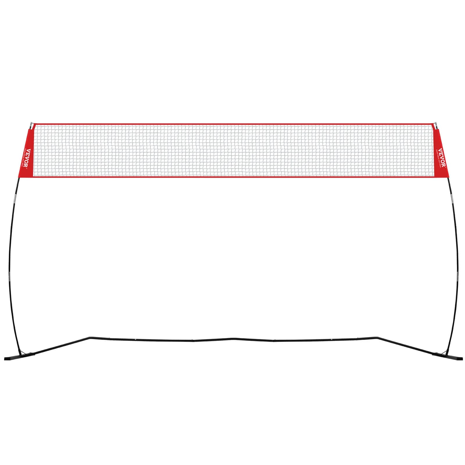 SucceBuy Rete da allenamento indipendente per pallavolo per uso interno o esterno, sistema di rete portatile ad altezza regolabile con borsa per il trasporto