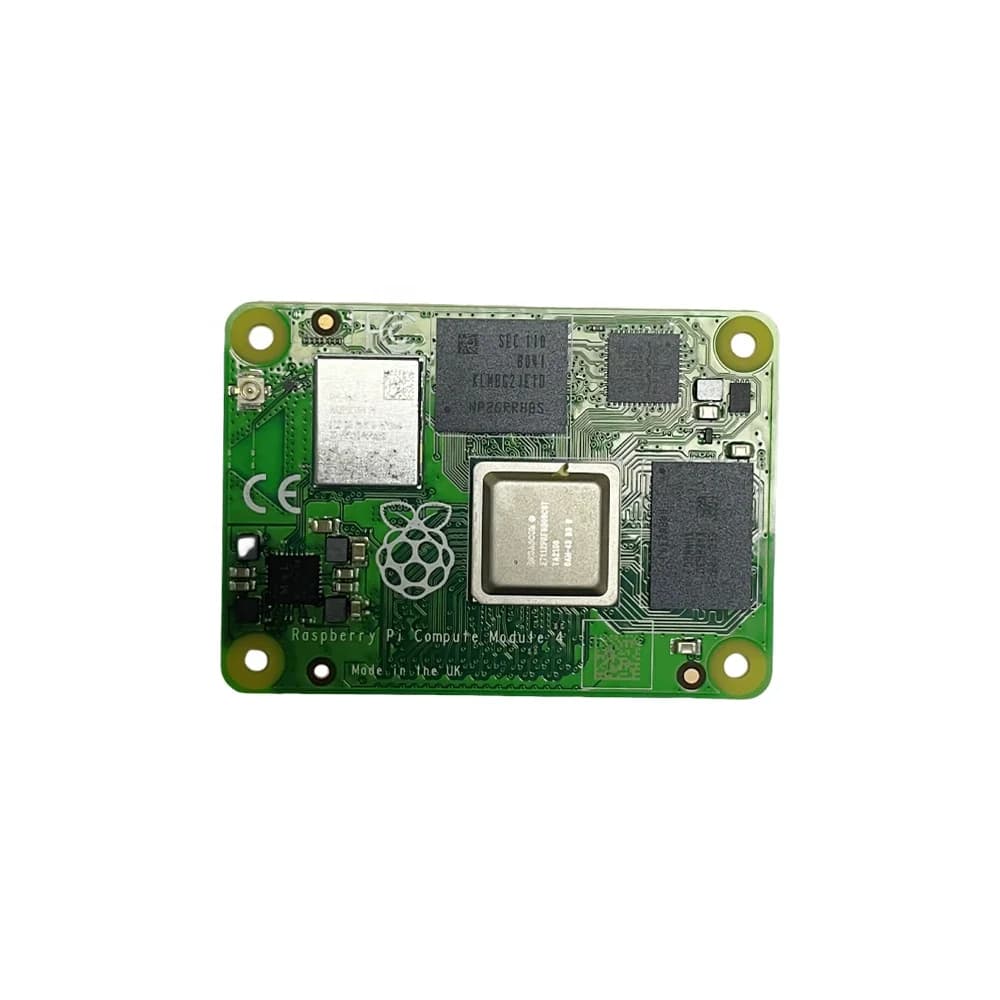 Modulo di elaborazione Raspberry pi 4 cm4 WIFI LITE 1G 2G 4G 8G RAM 0G 8G 16G 32G eMMC core IO Board dissipatore di calore Raspberry Pi4