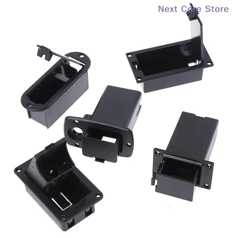 [NC]Active Bass Guitar Pickup 9V Battery Boxs 9V Pick Up Battery Holder/Case/ Cover[NC]