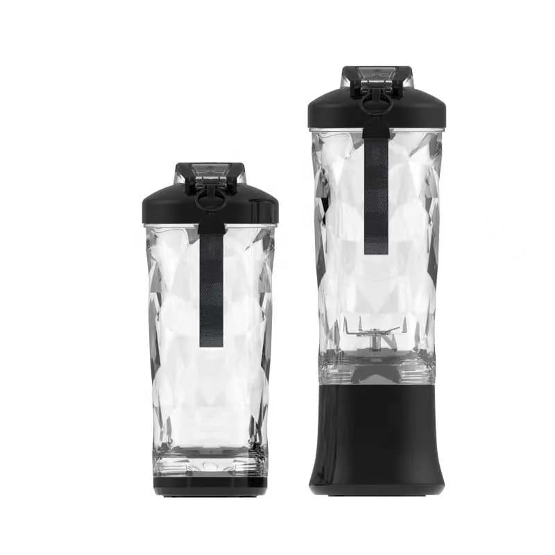 Portable Mini Electric Juicer Blender Personal Rechargeable Button New Machine Outdoor Household Hotel Use