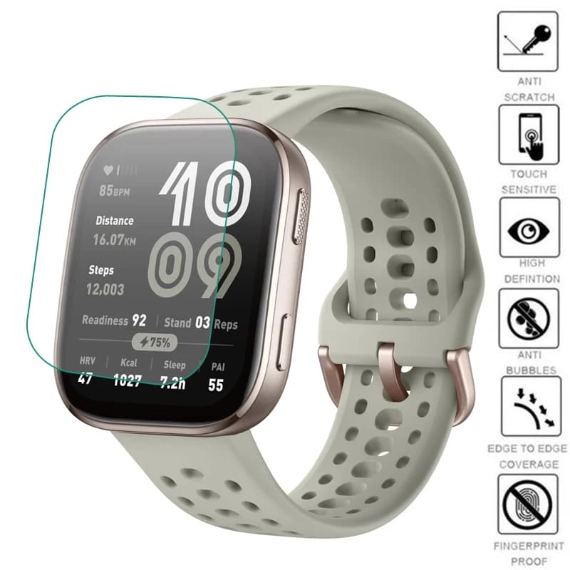 5 pz TPU Morbido Smartwatch Trasparente Pellicola Protettiva Della Copertura Per Amazfit Bip 6 Smart Watch Display Protezione Dello Schermo Bip6 Accessori