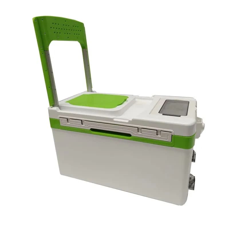 Life-saving fishing box Fishing equipment box Multifunctional fishing saver Seat wheel