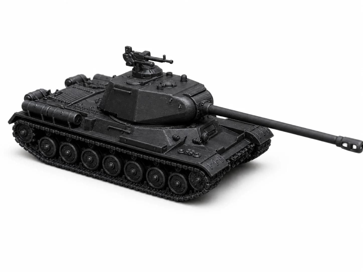 SSMODEL1/72/ 1/100 1/144 1/200 Multi-Scale IS-2M Tank Resin Model Kit TSS1440025