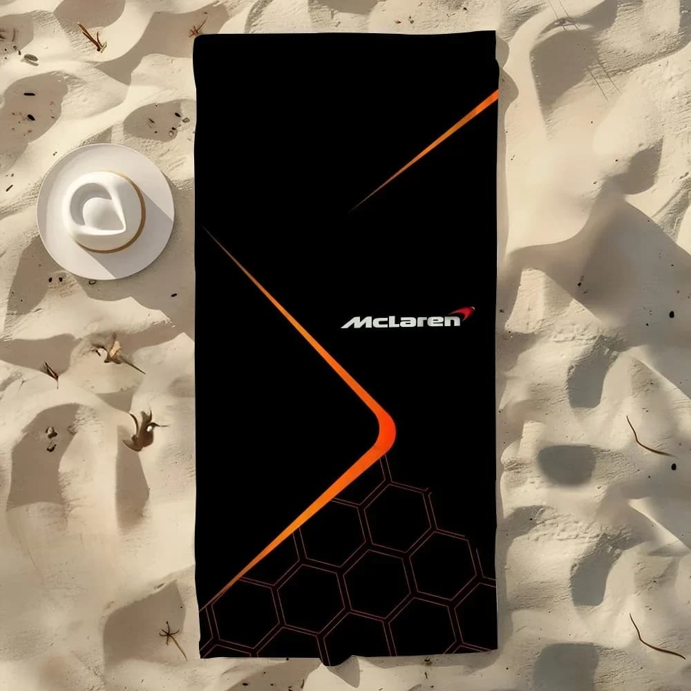 Auto M-McLaren AutomotiveS Asciugamano Palestra Doccia Campeggio Sport ad asciugatura rapida Asciugamani da spiaggia grandi Piscina morbida Regalo per i viaggi
