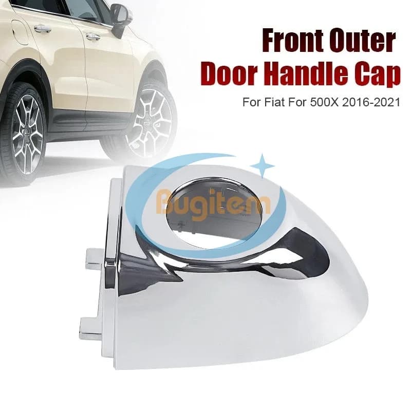 1 Pezzo Copertura Maniglia Esterna Anteriore Auto 735607049 6AQ85SZ0AA Per Fiat 500X 2016-2021