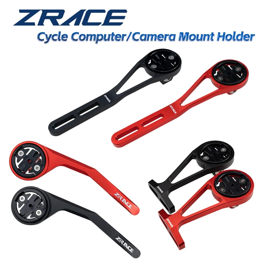 ZRACE Bicycle Computer Out supporto anteriore per manubrio integrato/stelo/manubrio, iGPSPORT/Garmin/Bryton/GoPro/telefono cellulare