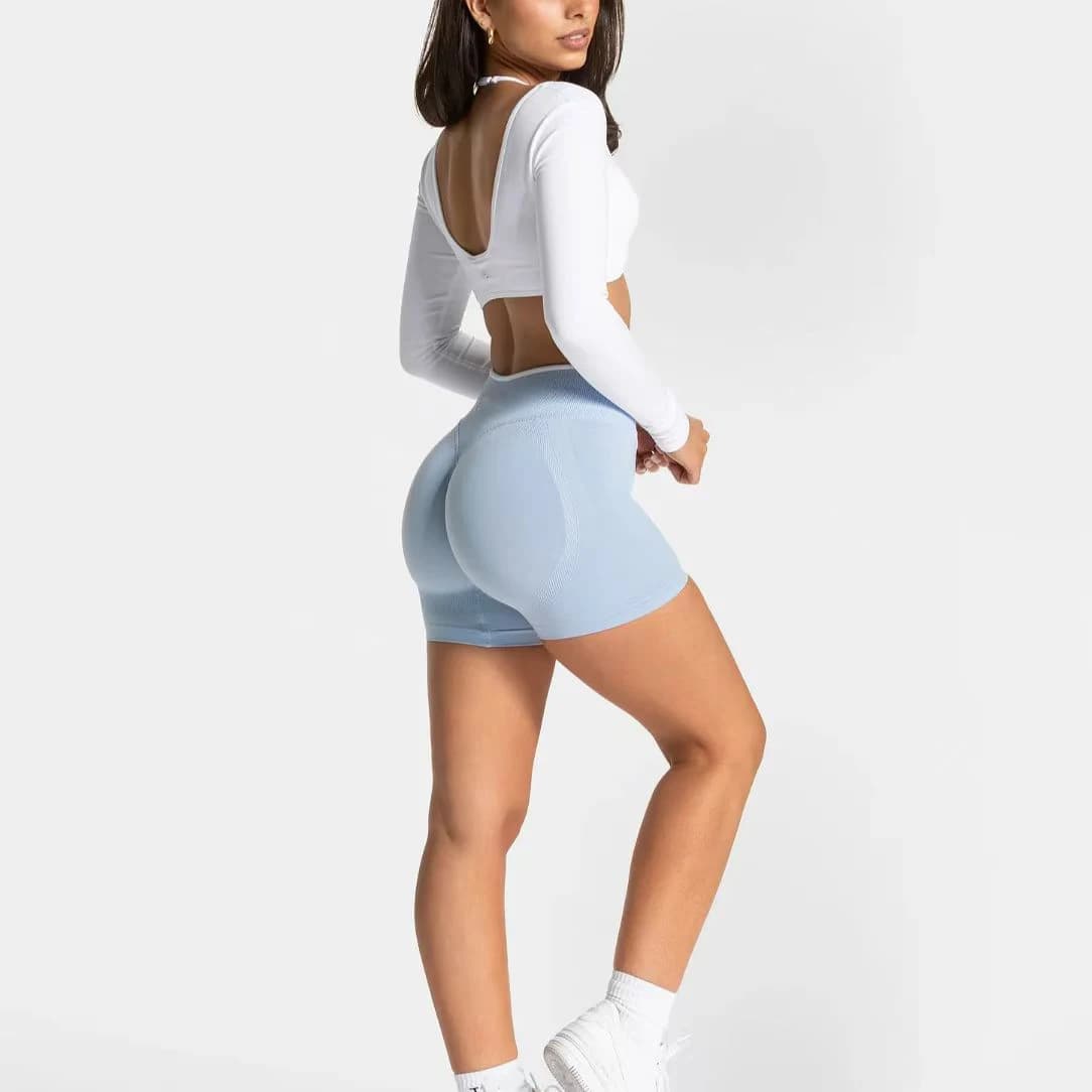 Women's Summer T-E-Y Yoga Shorts, High Life Breathable Running Shorts, Cycling Shorts, Fitness Shorts