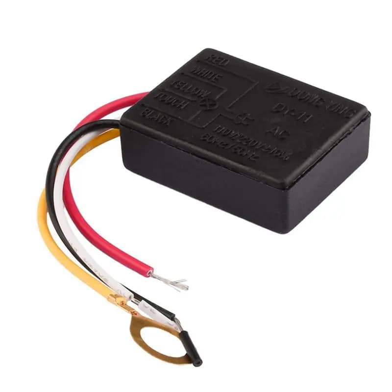 Nuovo Interruttore Tattile AC 220V 3A per Lampada da Scrivania, Componenti per Lampadina Sensibile al Tocco 15-85W, Interruttore Touch