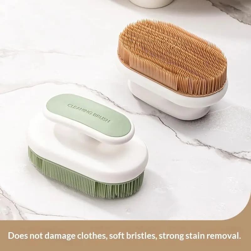 (BF06)PE Material For Cleaning, Washing, Brushing Shoes, Bristles That Do Not Fall Off, Soft Bristles That Do Not Damage Clothes