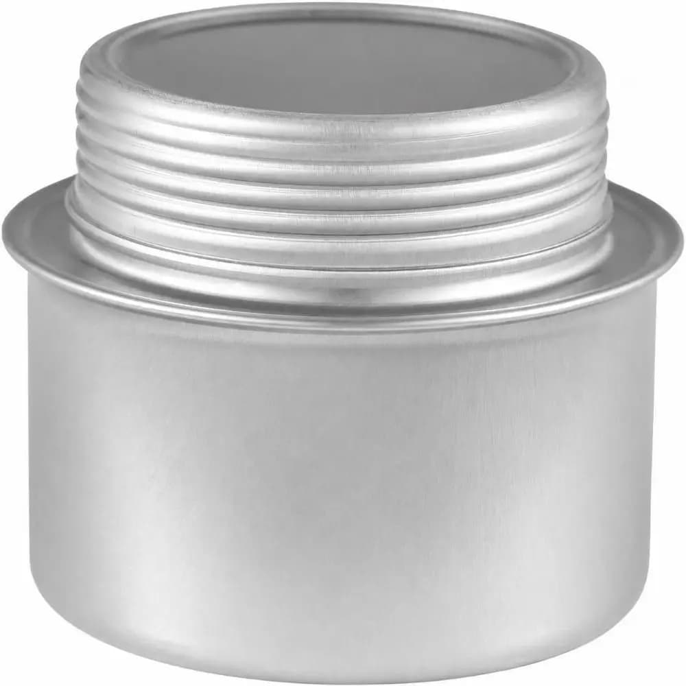Mini Aluminum Alloy Portable Camping Stove With Lid Lightweight Mini Alcohol Stove Outdoor Cooking Stove BBQ