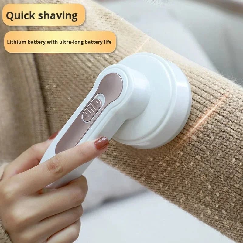 Portable Compact Rechargeable Sweater Lint Remover, Shaver, Household Fabric‑safe De‑pilling Device for Clothes