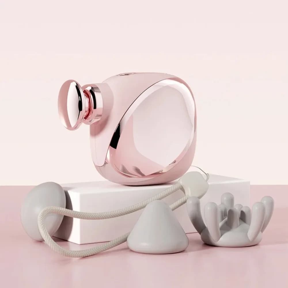 Mini Portable Pocket Fascia Gun Single Head Brushless Motor Massager Small Deep Muscle Relax for Men Women Daily Sports