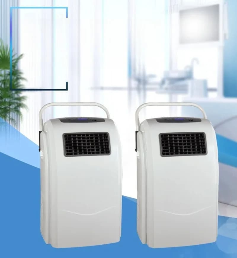 Purificatore d'aria ultravioletto Officina Fabbrica Disinfettore d'aria ultravioletto mobile Salone di bellezza Sterilizzazione Acari