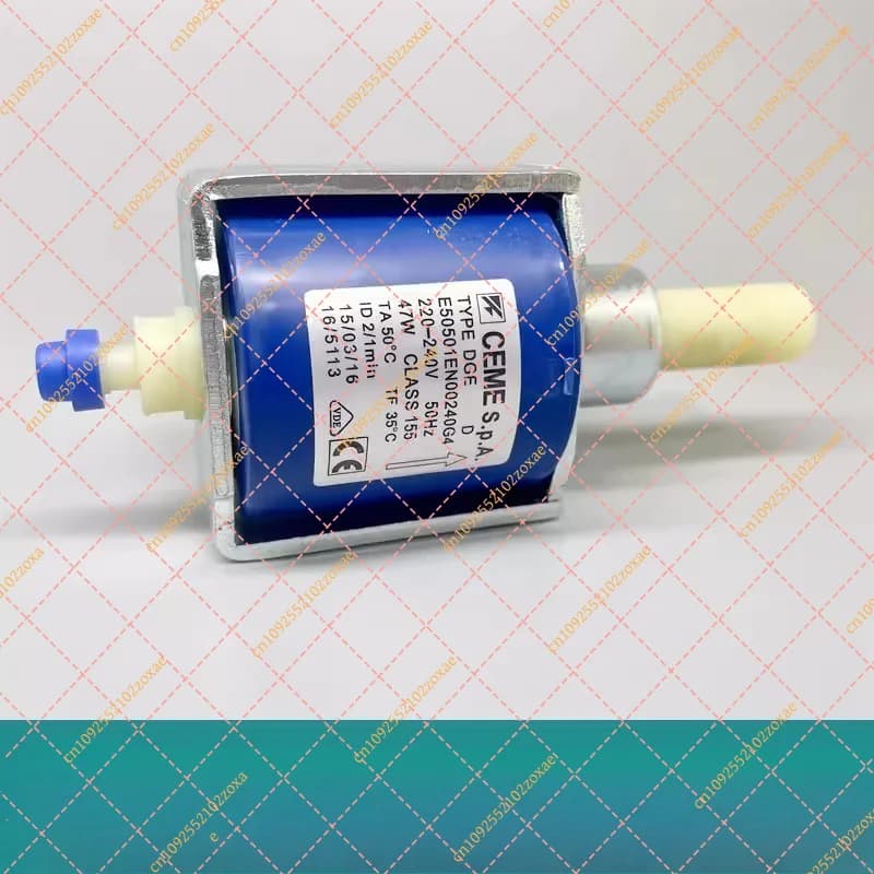 Suitable for espresso coffee machine CEME solenoid pump E505 220-240V 50Hz 47 watts