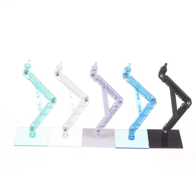 Set di 1 supporto per action figure e espositore per modellini HG MG RG, scaffale per modellini da 6 pollici