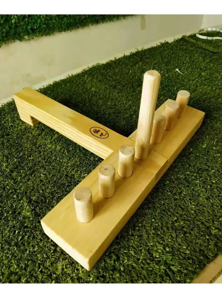 Traditional Braiding Loom Stand for DIY Straw Shoes, Weaving Loom Kit with Wooden Spreader & Comb for Craft Making