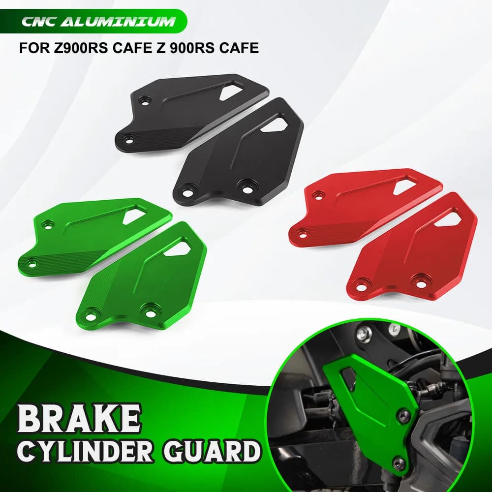 Moto Peg Guard Poggiapiedi Gancio Set Posteriore Dischi Tacco Piastra di Protezione Compatibile PER Kawasaki Z900RS CAFE Z 900RS Cafe