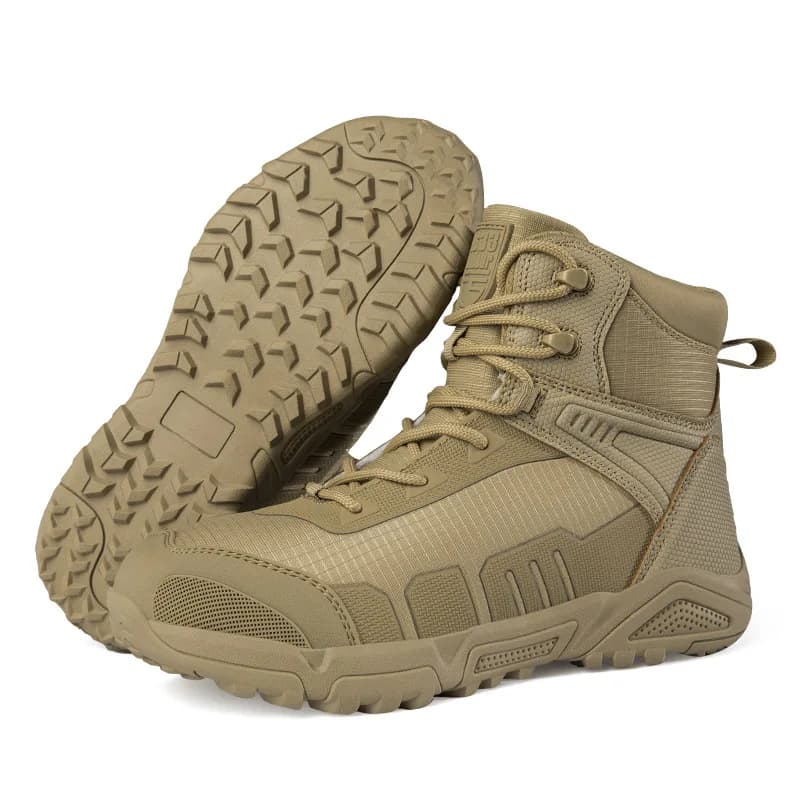 Lynjacye Big Size 47 46 Stivali da alpinismo da uomo stile caviglia Suola morbida Scarpe da viaggio per sport all'aria aperta Scarponi da trekking in pelle PU