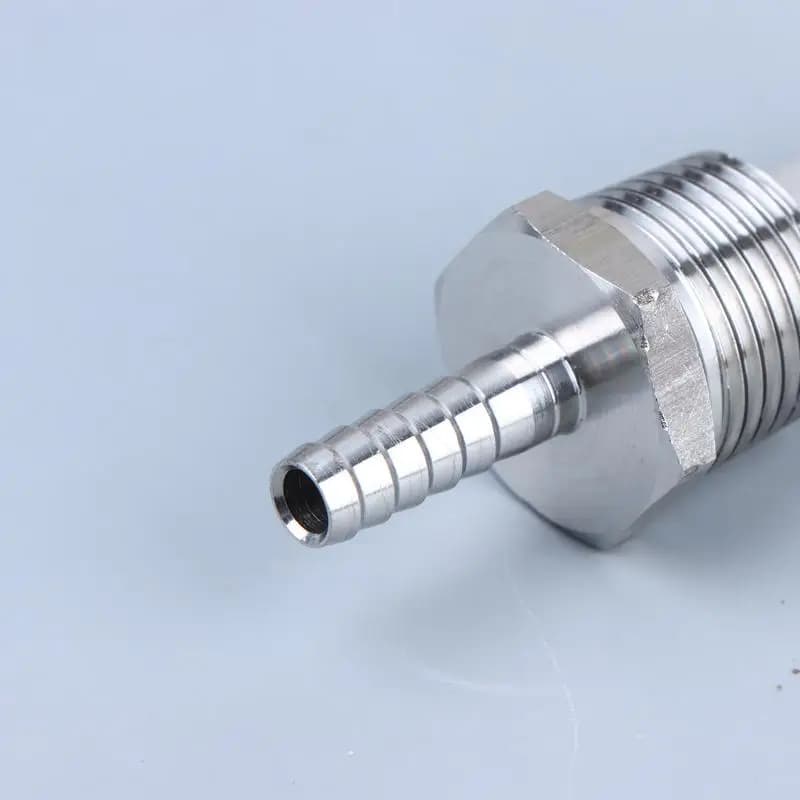 Diffusore in Acciaio Inox 0.5 per Birra e Vino, Strumento per Ossigenazione Rapida e Produzione di Bolle