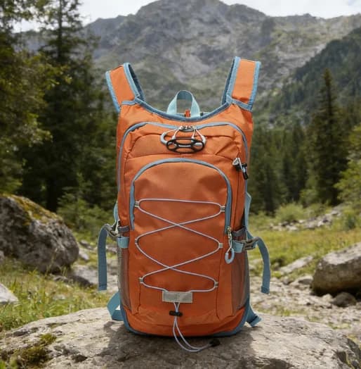 New Backpack Lightweight for Open Sports - Waterproof Bag for Cycling, Running, Hiking and Camping
