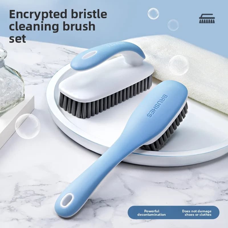 Shoe brush Household multi-functional shoe brush Laundry brush set Cleaning brush Laundry brush Shoe brush Shoes
