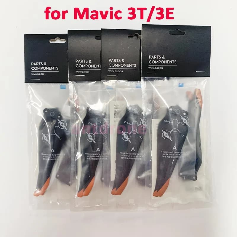 New propellers for DJI Mavic 3T/3E/3M, Foldable to Quick Hook, Low Noise, Lightweight, Spare Parts