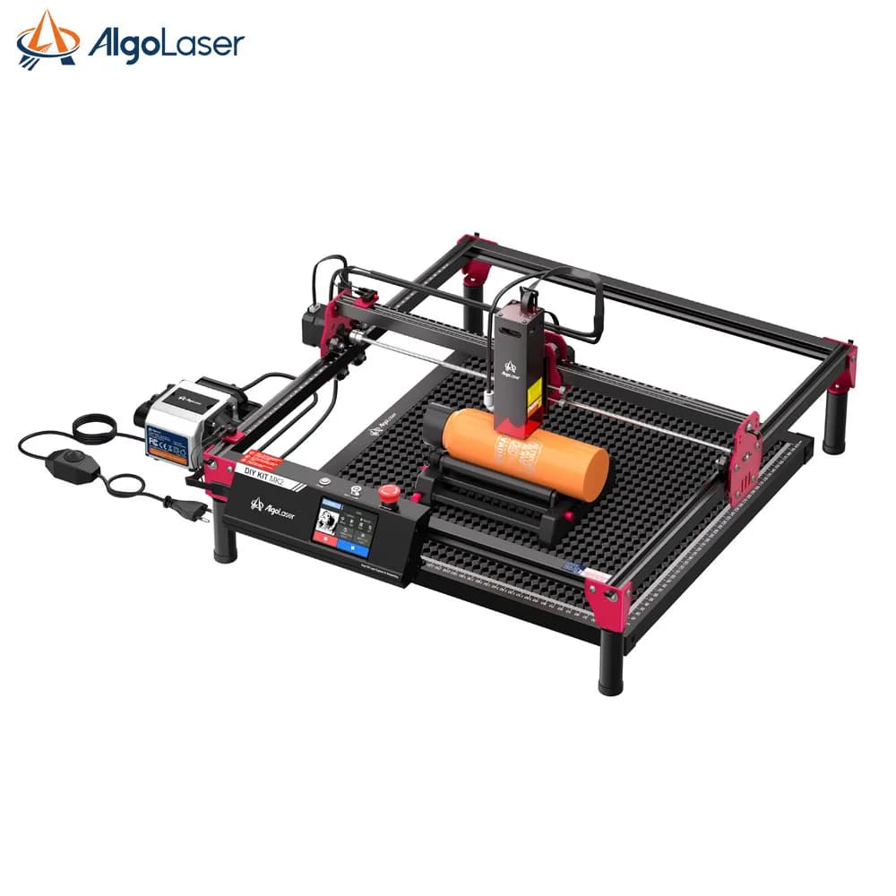 KIT DIY for laser engraver AlgoLaser MK2 10000 mW, laser cutter with 3.5" touch screen and high precision laser engraving tool AlgoOS