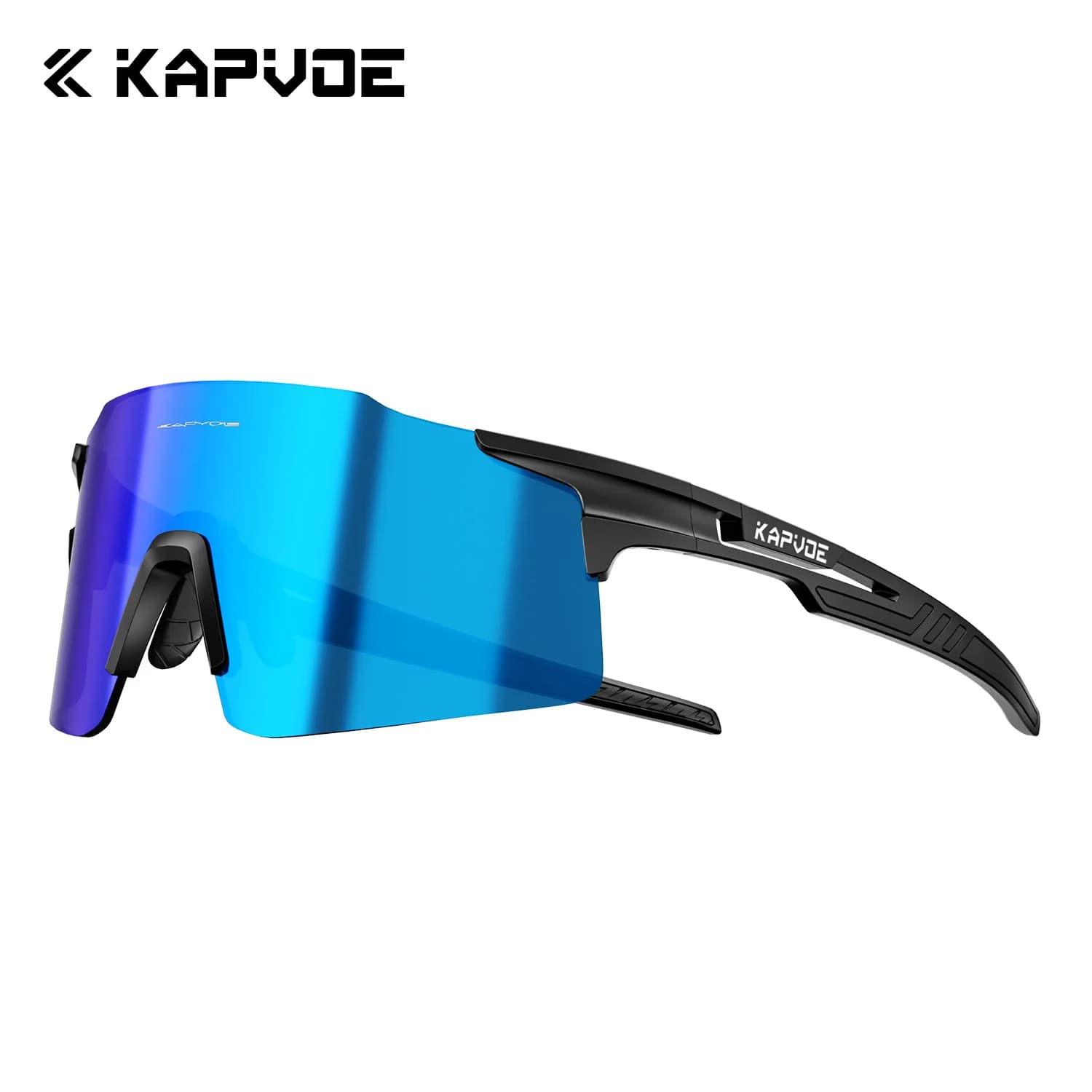 Kapvoe New Cycling Glasses Outdoor Sports Glasses MTB Road Bike Sunglasses Man Woman Protection UV400 Riding Windproof Glasses
