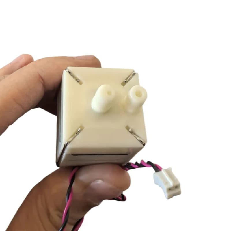 Pompa dell'acqua sporca originale nuova di zecca con connettore per la stazione di ricarica dello robot aspirapolvere Xiaomi X20 Max - Pezzo di ricambio