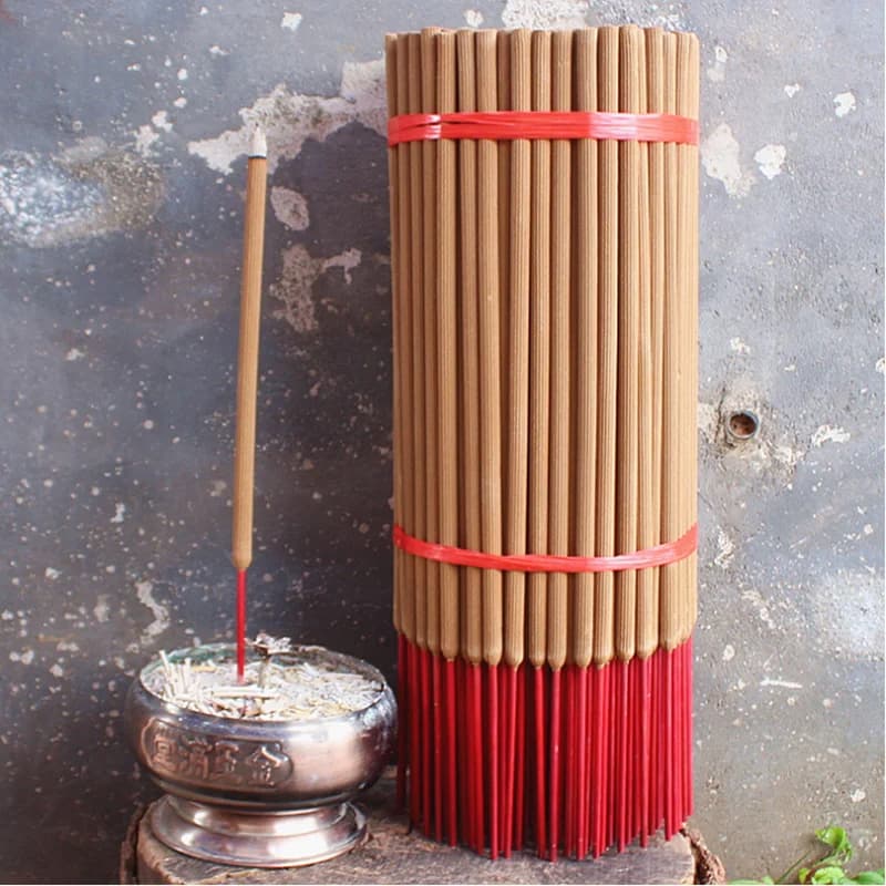 12 pz/lotto 11mm 3 Ore di Grandi Dimensioni OUDH Bastoni di Incenso 600 Anni 48 cm Natura Bambù Tempio Buddha Culto Bastone Incenso Eaglewood