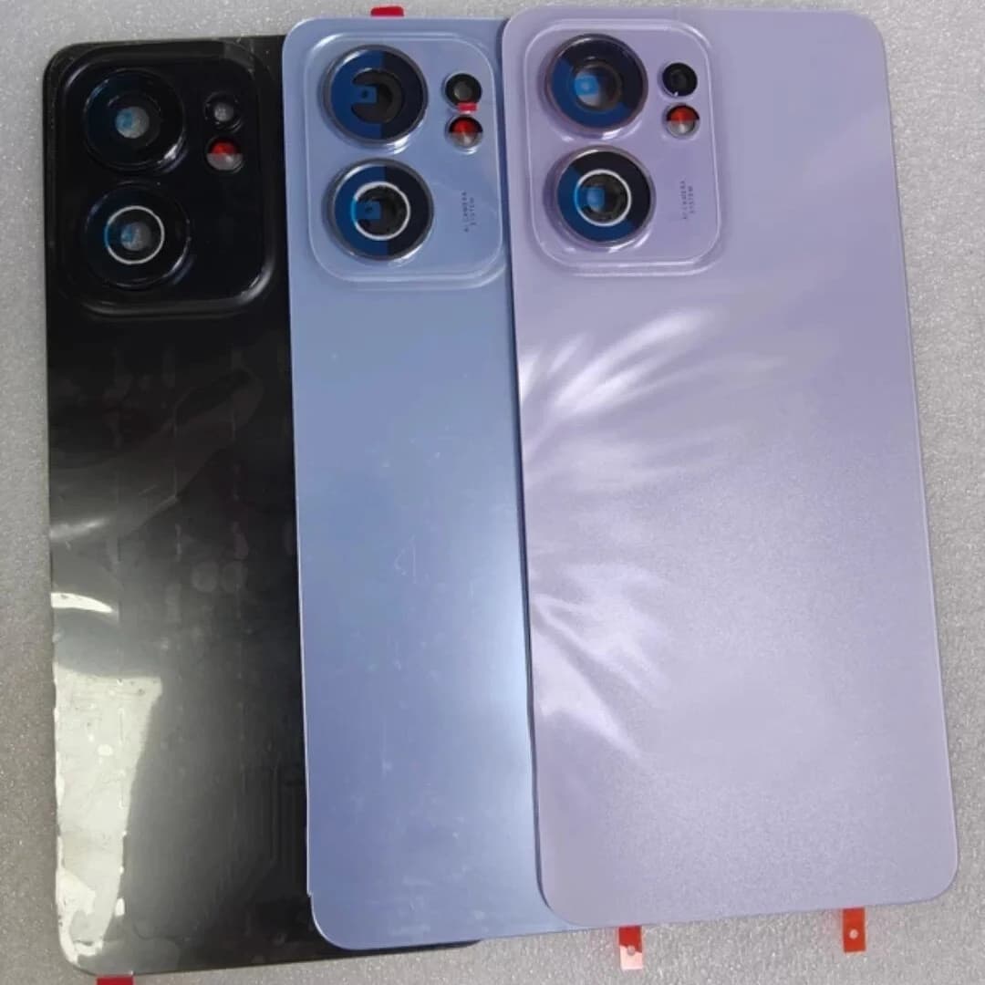 For OPPO Reno 13F Rear Battery Door Housing Case, Camera Lens Frame Replacement